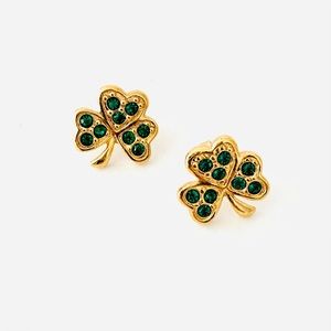Lucky Shamrock Earrings